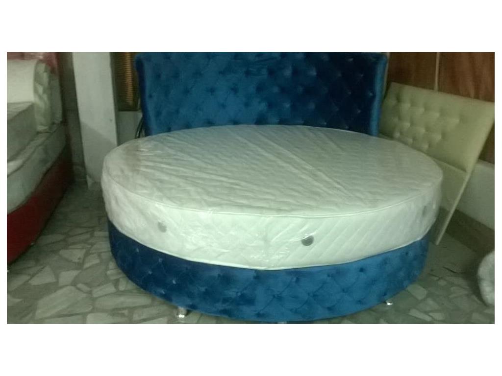 OVAL YATAK BAZA BASLIK 225*225