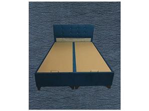 ÇİFT KİŞİLİK SANDIKLI BAZA KUMAŞ SET